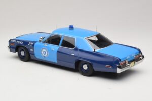 Dodge Monaco Massachusetts State Police KK-Scale 1:18 KKDC181154 Metal — billede 5 af 6