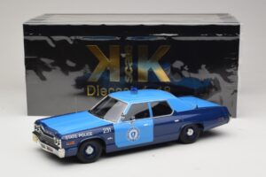 Dodge Monaco Massachusetts State Police KK-Scale 1:18 KKDC181154 Metal — billede 6 af 6
