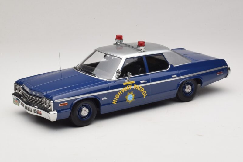 Dodge Monaco Nevada Highway Patrol Blå & Sølv KK-Scale 1:18 KKDC181155 Metal