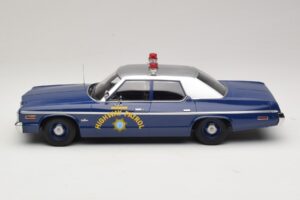 Dodge Monaco Nevada Highway Patrol Blå & Sølv KK-Scale 1:18 KKDC181155 Metal — billede 3 af 6