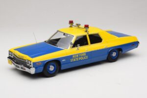 Dodge Monaco New York State Police Gul & Blå KK-Scale 1:18 KKDC181156 Metal