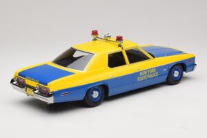 Dodge Monaco New York State Police Gul & Blå KK-Scale 1:18 KKDC181156 Metal — billede 2 af 6
