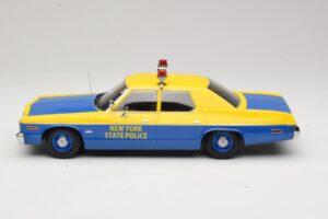 Dodge Monaco New York State Police Gul & Blå KK-Scale 1:18 KKDC181156 Metal — billede 3 af 6
