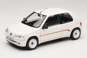 Peugeot 106 Rallye 1.3 hvid Norev 1:18 184920 Metal