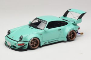 Porsche 911 964 RWB Kashiwa Blue GT Spirit 1:18 Porsche 911 964 RWB Kashiwa Blue GT Spirit 1:18 GT569 Resin