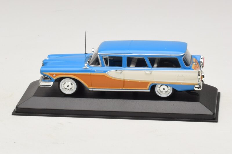 Edsel Bermuda Stationcar Caribbean Turquoise Minichamps 1:43 Edsel Bermuda Stationcar Caribbean Turquoise Minichamps 1:43 400082014 Metal