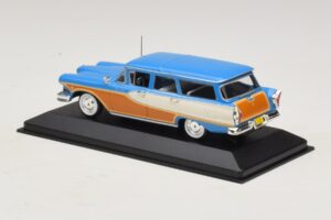 Edsel Bermuda Stationcar Caribbean Turquoise Minichamps 1:43 400082014 Metal — billede 3 af 4