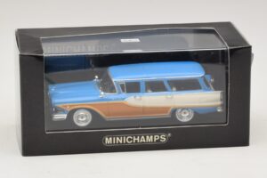 Edsel Bermuda Stationcar Caribbean Turquoise Minichamps 1:43 400082014 Metal — billede 4 af 4