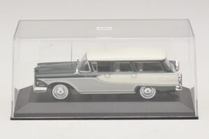 Edsel Bermuda Stationcar Mørkegrøn Hvid Minichamps 1:43 400082013 Metal — billede 4 af 5