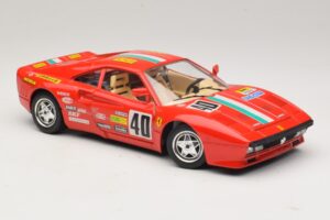 Ferrari 288 GTO #40 Rød Bburago 1:18 3027-P4 Metal — billede 6 af 8