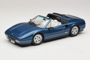 Ferrari 328 GTS Blå Metallic KK-Scale 1:18 KKDC180553 Metal