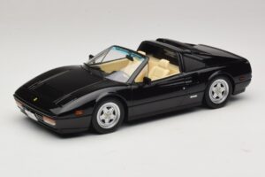 Ferrari 328 GTS US Version Sort Miami Vice Sonny KK-Scale 1:18 KKDC181702 Metal