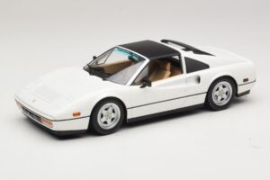 Ferrari 328 GTS US Version Hvid KK-Scale 1:18 KKDC181703 Metal — billede 2 af 7