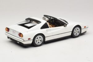 Ferrari 328 GTS US Version Hvid KK-Scale 1:18 KKDC181703 Metal — billede 3 af 7