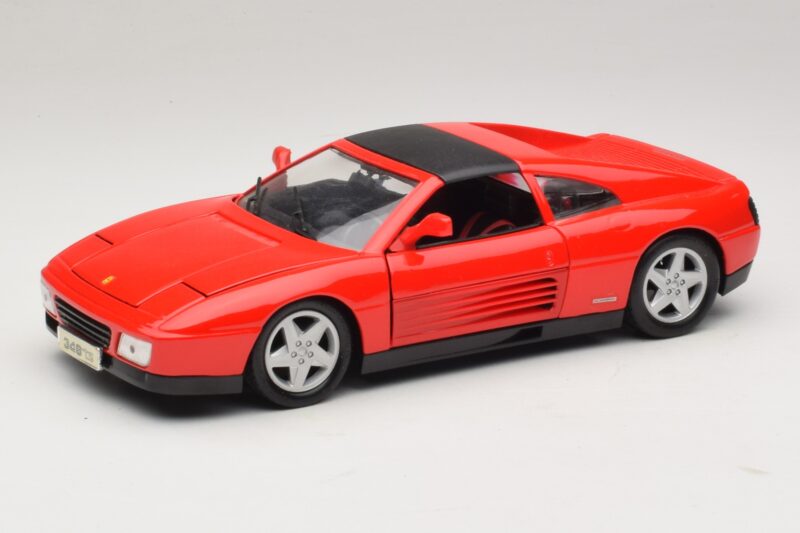 Ferrari 348 TS Rød Maisto 1:18 31804 Metal