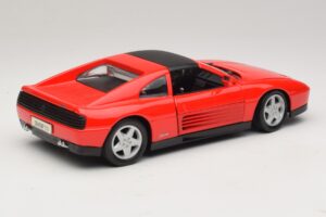 Ferrari 348 TS Rød Maisto 1:18 31804 Metal — billede 2 af 8