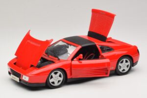 Ferrari 348 TS Rød Maisto 1:18 31804 Metal — billede 3 af 8