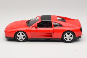 Ferrari 348 TS Rød Maisto 1:18 31804 Metal — billede 4 af 8