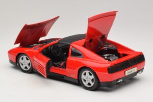 Ferrari 348 TS Rød Maisto 1:18 31804 Metal — billede 5 af 8