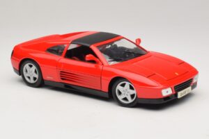 Ferrari 348 TS Rød Maisto 1:18 31804 Metal — billede 6 af 8