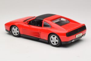 Ferrari 348 TS Rød Maisto 1:18 31804 Metal — billede 7 af 8