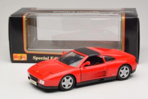Ferrari 348 TS Rød Maisto 1:18 31804 Metal — billede 8 af 8