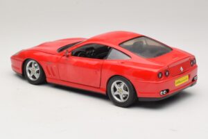 Ferrari 550 Maranello Rød Majorette 1:18 5974 Metal — billede 7 af 8