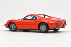 Ferrari Dino 246 GT Rosso Dino Norev 1:18 187801 Metal — billede 2 af 2