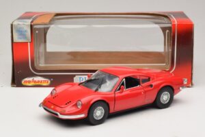 Ferrari Dino 246 Rød Majorette 1:18 5271 Metal — billede 8 af 8