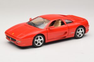 Ferrari F355 Rød Majorette 1:18 03488200 Metal