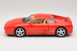 Ferrari F355 Rød Majorette 1:18 03488200 Metal — billede 4 af 8