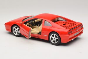 Ferrari F355 Rød Majorette 1:18 03488200 Metal — billede 5 af 8