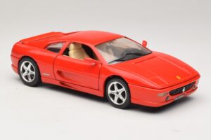 Ferrari F355 Rød Majorette 1:18 03488200 Metal — billede 6 af 8