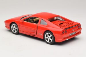 Ferrari F355 Rød Majorette 1:18 03488200 Metal — billede 7 af 8