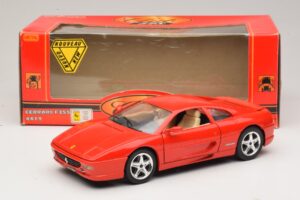 Ferrari F355 Rød Majorette 1:18 03488200 Metal — billede 8 af 8
