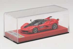 Ferrari FXX K Rosso Corsa #23 BBR 1:43 BBRC175NPRE Metal — billede 2 af 6