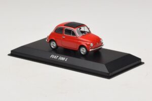 Fiat 500 L Rød Maxichamps 1:43 940121600 Metal — billede 3 af 5