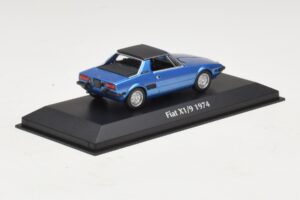 Fiat X1/9 Blå Maxichamps 1:43 940121661 Metal — billede 2 af 5