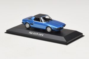 Fiat X1/9 Blå Maxichamps 1:43 940121661 Metal — billede 3 af 5