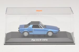Fiat X1/9 Blå Maxichamps 1:43 940121661 Metal — billede 4 af 5