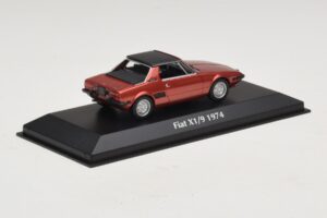 Fiat X1/9 Rød Maxichamps 1:43 940121662 Metal — billede 2 af 5