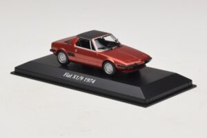 Fiat X1/9 Rød Maxichamps 1:43 940121662 Metal — billede 3 af 5