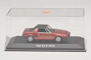 Fiat X1/9 Rød Maxichamps 1:43 940121662 Metal — billede 4 af 5