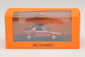 Fiat X1/9 Rød Maxichamps 1:43 940121662 Metal — billede 5 af 5