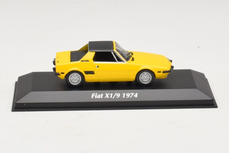 Fiat X1/9 Gul Maxichamps 1:43 940121660 Metal
