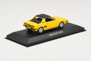Fiat X1/9 Gul Maxichamps 1:43 940121660 Metal — billede 2 af 5
