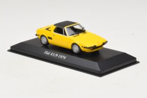 Fiat X1/9 Gul Maxichamps 1:43 940121660 Metal — billede 3 af 5