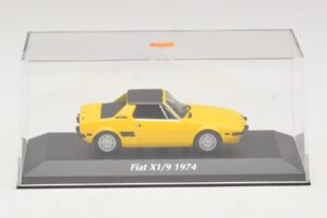 Fiat X1/9 Gul Maxichamps 1:43 940121660 Metal — billede 4 af 5