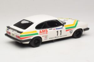 Ford Capri 3.0 #11 Allam Motor Services Silverstone Club Circuit Race BSCC 1979 Minichamps 1:18 155798611 Metal — billede 2 af 6