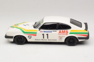 Ford Capri 3.0 #11 Allam Motor Services Silverstone Club Circuit Race BSCC 1979 Minichamps 1:18 155798611 Metal — billede 3 af 6